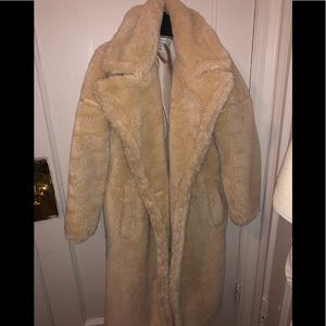 Top Shop teddy coat